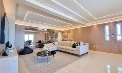 Apartamento com 4 suítes porteira fechada na Praia Grande em Torres RS