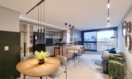 Apartamento 1 dormitório com vista para o mar em Torres RS