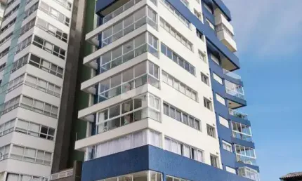 Apartamento 3 dormitórios na avenida silva jardim em torres rs