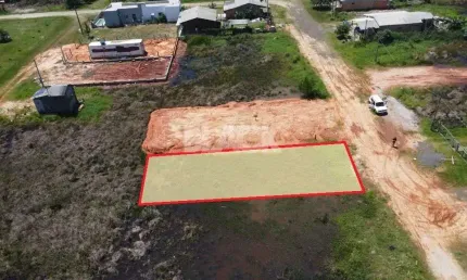 Terreno à venda na Rua Bem-te-vi, Terreno 02, Itapeva, Torres