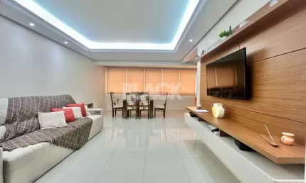 Apartamento com 3 quartos mobiliado na Praia Grande em Torres RS