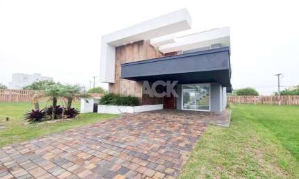 Casa em condomínio fechado com 5 quartos à venda na Avenida Alfieiro Zanardi, 1140, Praia da Cal, Torres