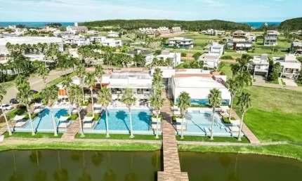 Lote fundos lago no Condomínio Ilhas Park em Torres RS
