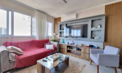 Apartamento 3 dormitórios mobiliado na Praia Grande em Torres RS