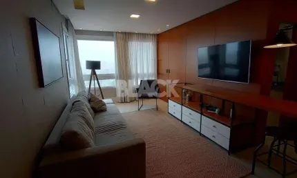 Apartamento mobiliado e equipado com 2 quartos no Centro em Torres RS