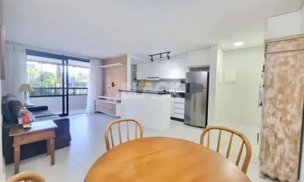 Apartamento com sacada na praia grande em torres rs