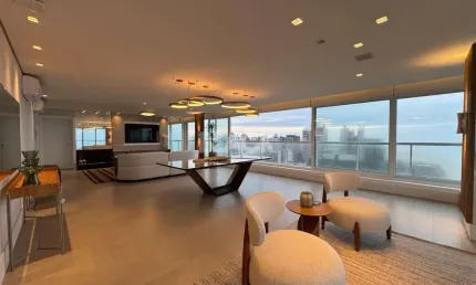 Apartamento com 4 suítes pronto para morar na Prainha em Torres RS