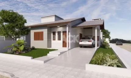 Casa com 2 quartos à venda na Rua 32, sn, Balneário Miratorres, Passo de Torres