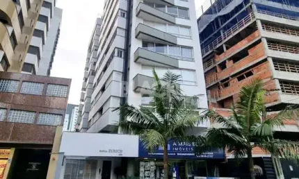 Apartamento 2 dormitórios com sacada no centro de torres rs