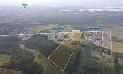 Terreno comercial à venda na Estrada Do Mar, Km 87, Itapeva, Torres