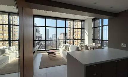 Apartamento 02 suítes de alto padrão andar alto edíficio london em torres rs