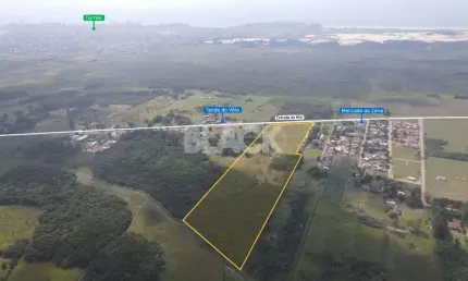 Chácara / sítio à venda na Estrada Do Mar, Km 87, Itapeva, Torres