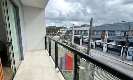 Casa com 2 quartos à venda na Rua Arthur Quandt, 60, Saguaçu, Joinville