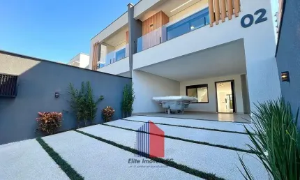 Casa com 3 quartos à venda na Rua Willibaldes Silveira de Souza, 339, Jardim Sofia, Joinville