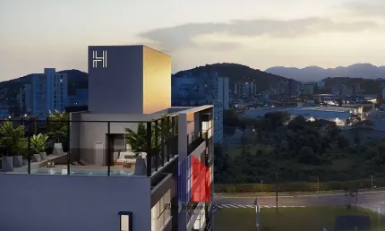 Apartamento com 1 quarto à venda na Rua Dona Francisca, 2851, Saguaçu, Joinville
