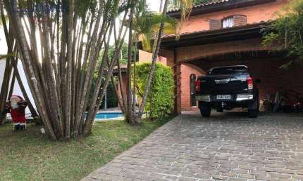 GRANJA VIANA - VILA BIANCA - Casa com 4 dormitórios e lazer