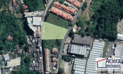 Terreno comercial à venda na Rua José Menino, Granja Viana, Cotia