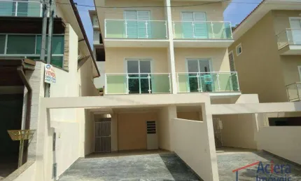 Casa com 3 dormitórios à venda, 120 m²- vila d'este - granja viana- cotia/sp.