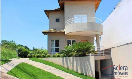 Granja viana villagio los angeles casa com 5 dormitórios à venda, 400 m² por r$ 1.450.000 - granja viana – village los angeles - cotia  -  são paulo