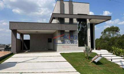 Casa com quatro suítes à venda, 300 m² AC. - Reserva Santa Maria Nature - Jandira/São Paulo.