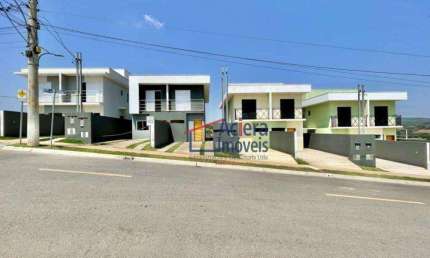 Casa com 3 dormitórios à venda, 80 m² por R$ 420.000,00 - Florada Raízes - Cotia/SP