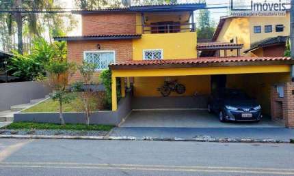 GRANJA VIANNA - NOVA HIGIENÓPOLIS - Casa com 3 dormitórios à venda, 320 m²