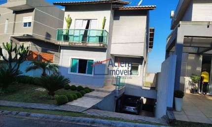 Casa com três suítes à venda, 350 m² AC.  - Terras de São Fernando - Cotia/SP.
