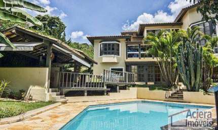 GRANJA VIANNA - PALOS VERDES PREMIUM - Casa com linda vista para mata