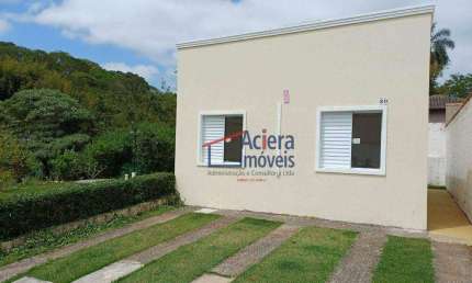 CAUCAIA DO ALTO – CONDOMÍNIO FECHADO PRÓXIMO AO COMÉRCIO, CASAS TÉRREAS COM 3 DORMITÓRIOS