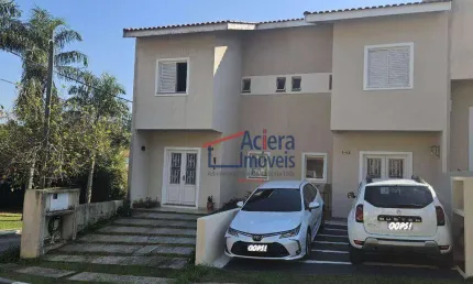 Excelente residência com dois dormitórios, uma suíte, 123 m² AC. - Villas da Granja - Cotia/SP.