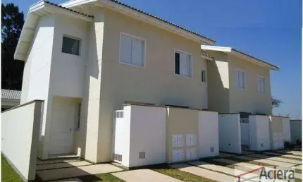 GRANJA VIANA - COND.BRILHOS DO CAMPO - Casa com 2 dormitórios (1 suite)