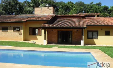 Casa em condomínio fechado com 4 quartos à venda na Estrada Fazendinha, Granja Viana, Carapicuíba