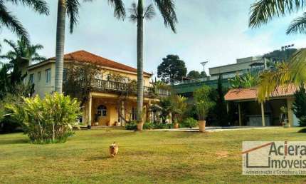 GRANA VIANA – COND. JD.MEDITERRÂNEO – CASA 5 suites - ALTO PADRÃO, SEGURANÇA E LAZER