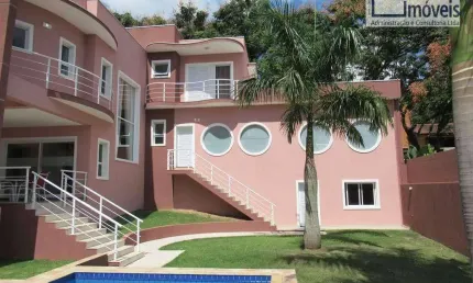 Jd Colonial - Nova, moderna, 4 suítes e 7 vagas cobertas!