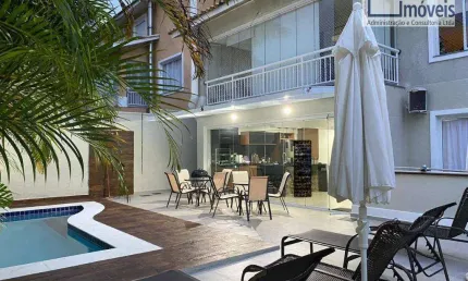 GRANJA VIANNA – COND. RAÍZES – Linda casa com 3 suítes e área gourmet para venda ou locação