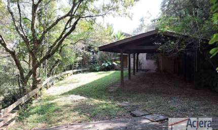 Reserva do Peroba - 5.300 m² - Rústica! + casa hóspedes, gourmet e q. tênis