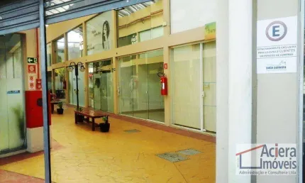 Granja viana - loja com 44m² já locada ideal para investidor