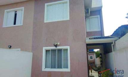 Casa com 3 dormitórios à venda, 104 m² - Jardim do Engenho - Cotia/SP