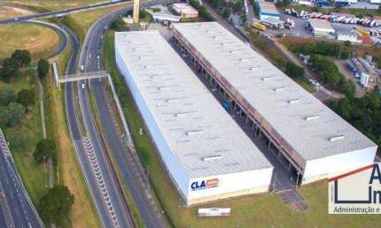 CL Jundiaí - Galpões modulares para alugar 1155 m²!