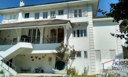 GRANJA VIANA - BOLSÃO RESIDENCIAL - Casa estilo neoclássico com 4 suites