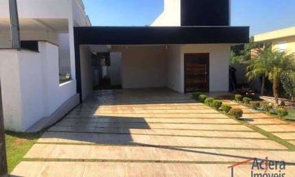 Casa com 3 dormitórios à venda, 183 m² por R$ 1.090.000,00 - Terras de Santa Adélia - Vargem Grande Paulista/SP