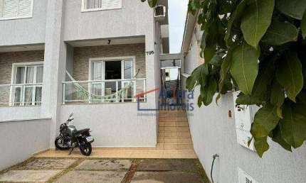 Casa com 3 dormitórios à venda, 144 m² por R$ 795.000,00 - Vila D'Este - Cotia/SP
