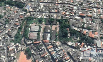 Terreno comercial à venda na Estrada do Pequiá, Vila Silviânia, Carapicuíba