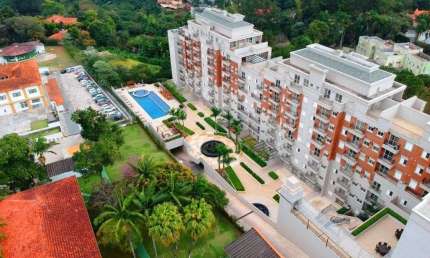 GRANJA VIANNA - CONDMÍNIO ADDRESS - Apartamento com 1 dormitório para alugar
