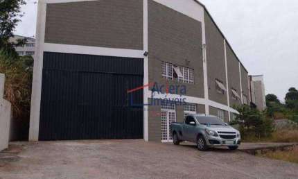 Barracão / Galpão / Depósito com 1 sala para alugar na Rua Pompéia, Chácaras Marco, Barueri
