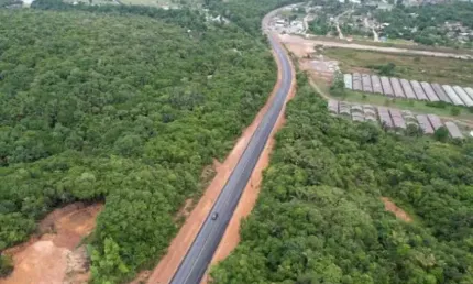 Terreno à venda no Lago Azul, Manaus 