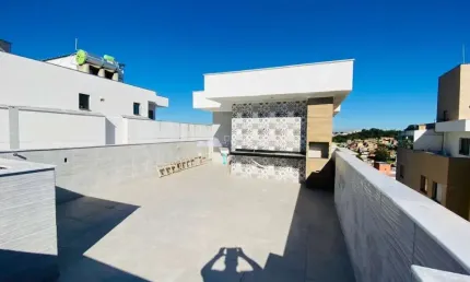 Cobertura com 5 quartos à venda no heliópolis, belo horizonte  por r$ 750.000