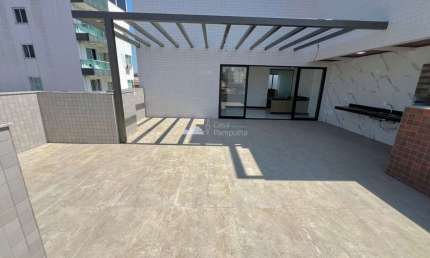 Cobertura com 4 quartos à venda em Itapoã, Belo Horizonte  por R$ 1.498.000