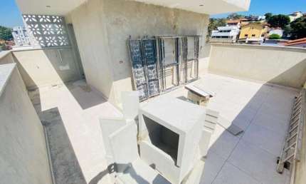 Cobertura com 2 quartos à venda na Santa Amélia, Belo Horizonte  por R$ 440.000