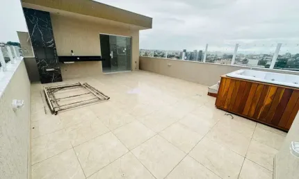 Cobertura com 3 quartos à venda na Santa Branca, Belo Horizonte  por R$ 989.000